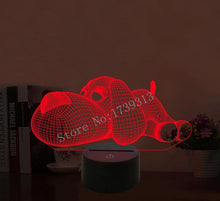 Load image into Gallery viewer, 3D Doggy Light