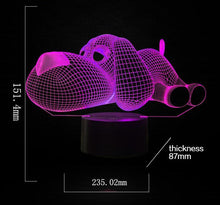 Load image into Gallery viewer, 3D Doggy Light