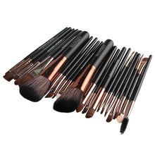 Load image into Gallery viewer, 22 Piece Cosmetic Makeup Brush Set