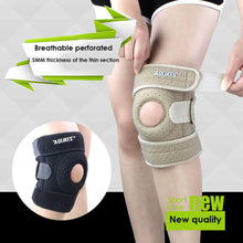 Load image into Gallery viewer, Adjustable Knee Supporter Brace