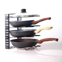 Load image into Gallery viewer, Adjustable Kitchen Storage Pot Rack